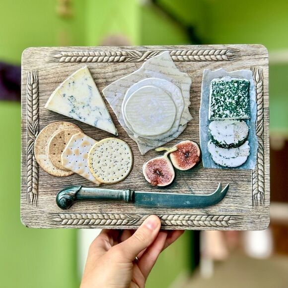 Vintage Unique 3D Food Charcuterie Tin Box Kitchen Home Decor Storage Box - Picture 1 of 5